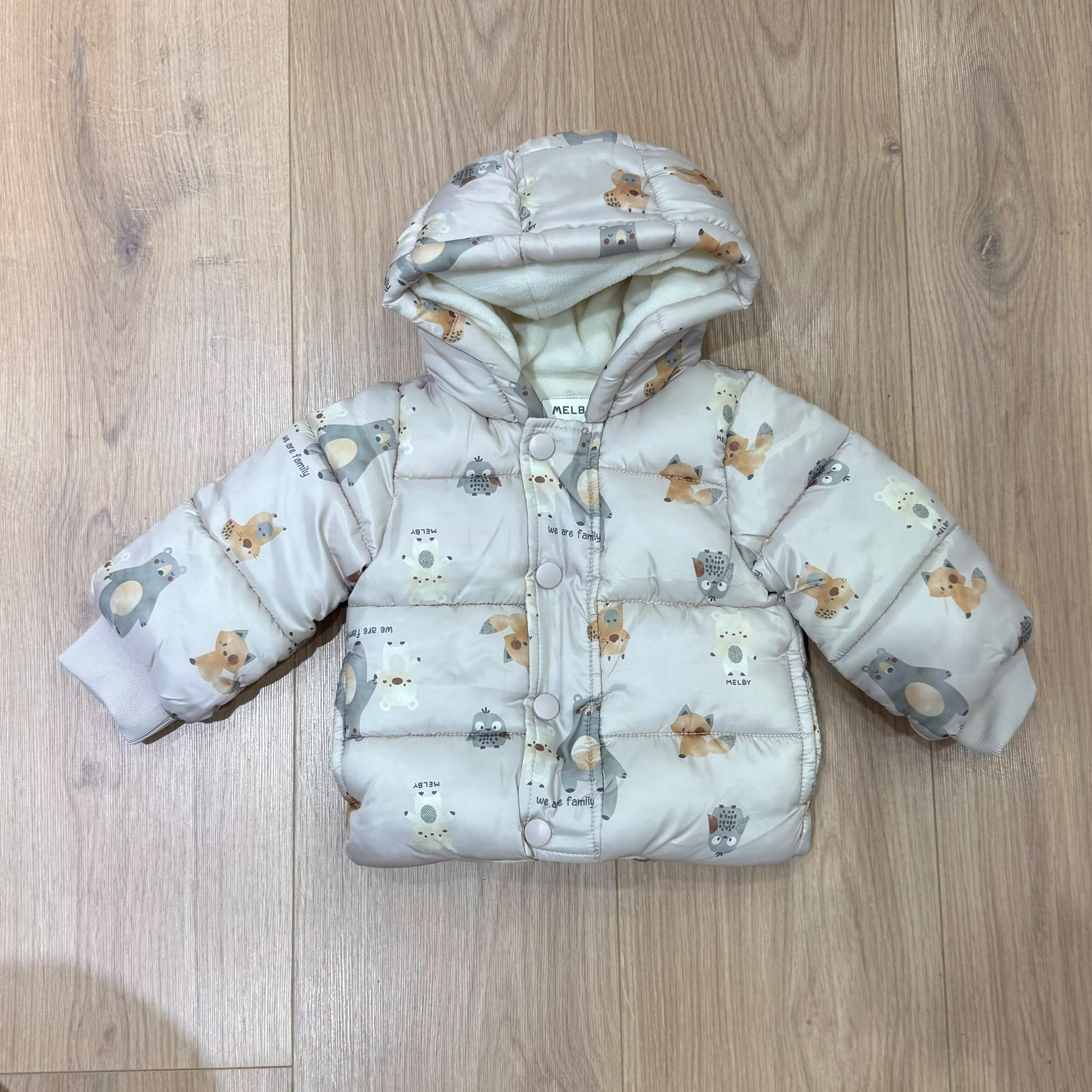 Melby giubbotto animaletti - Anima Kids