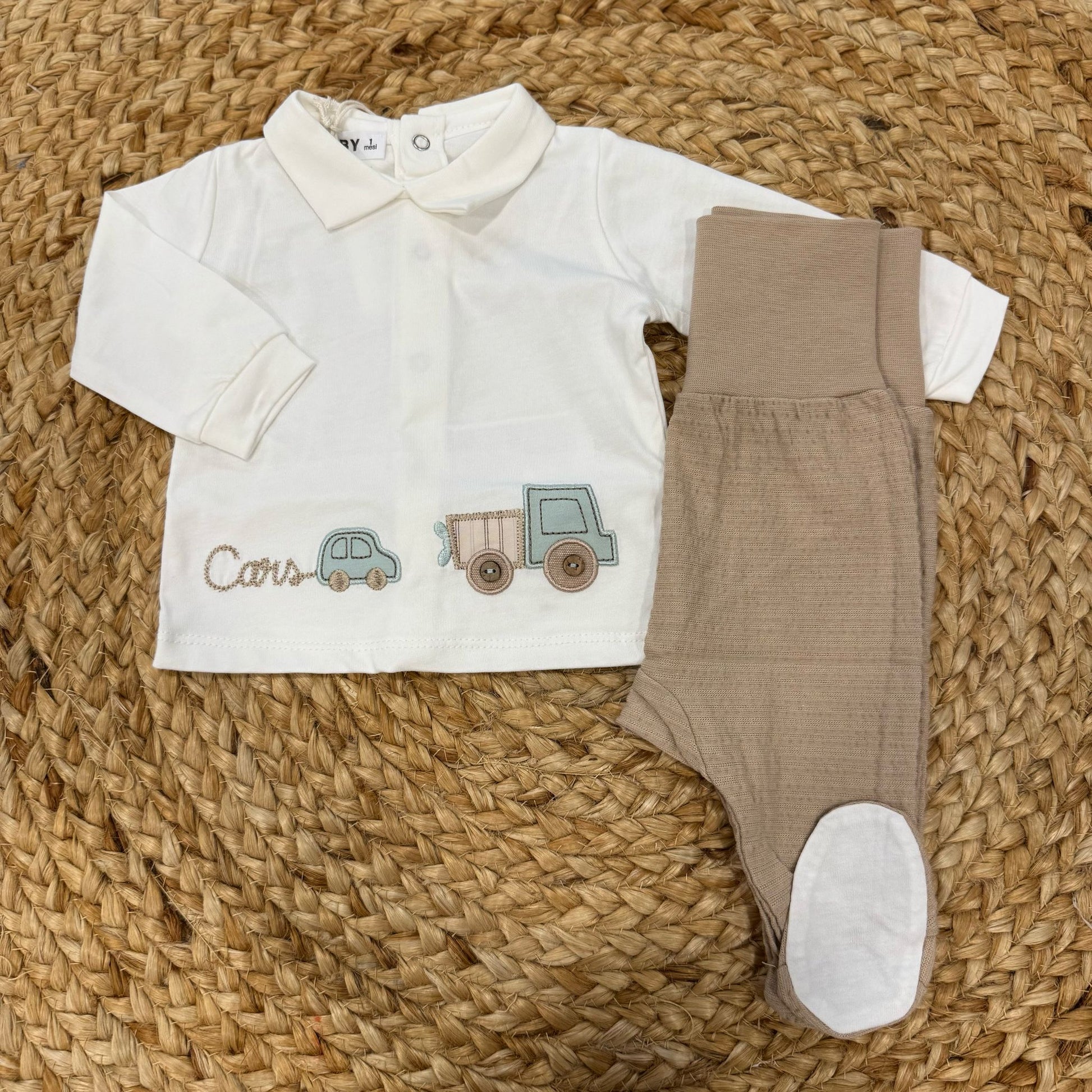 Melby Magliettina e ghettina in Cotone - Anima Kids