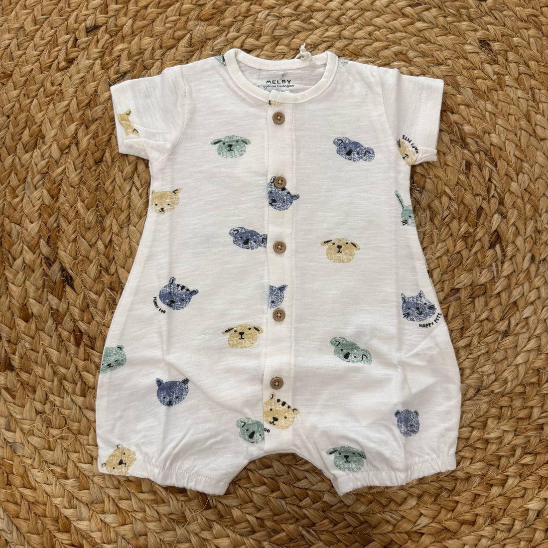 Melby Pagliaccetto in Cotone - Anima Kids