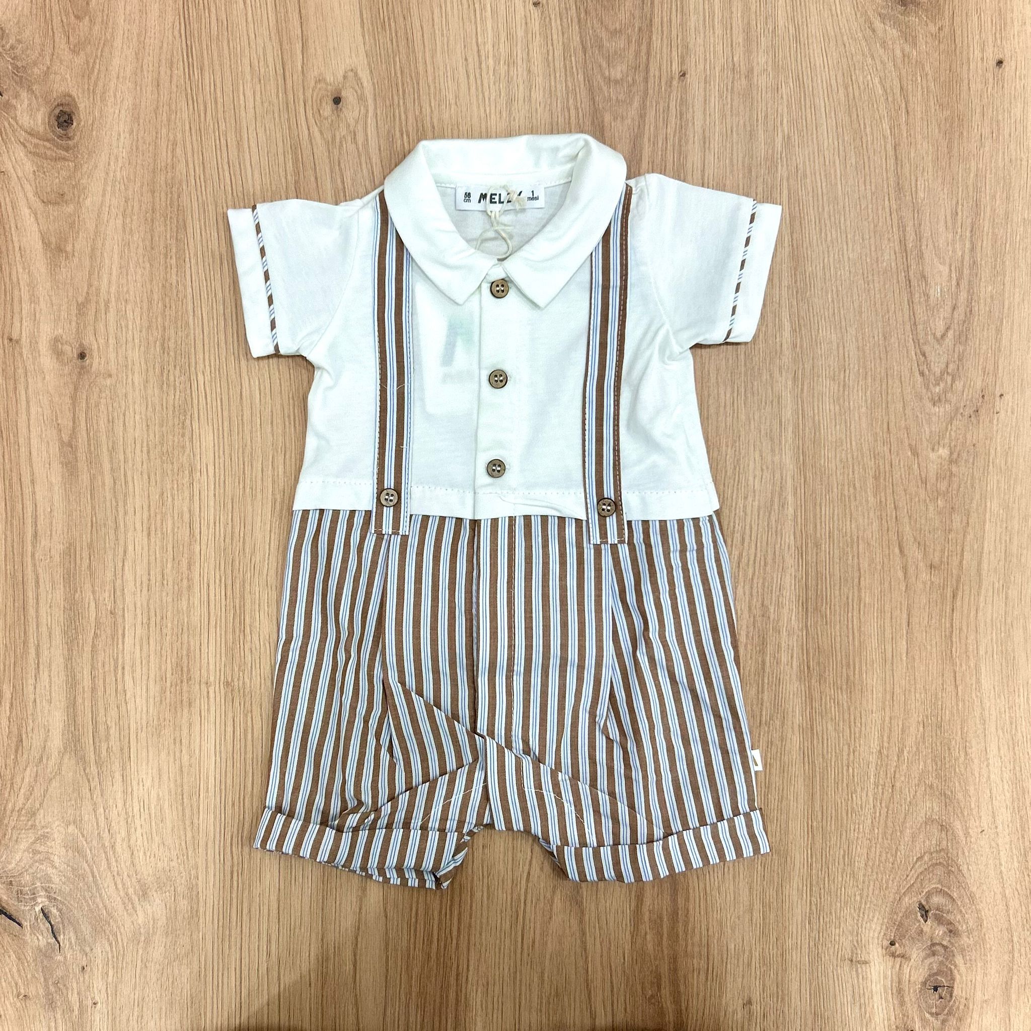 Melby pagliaccetto in cotone - Anima Kids