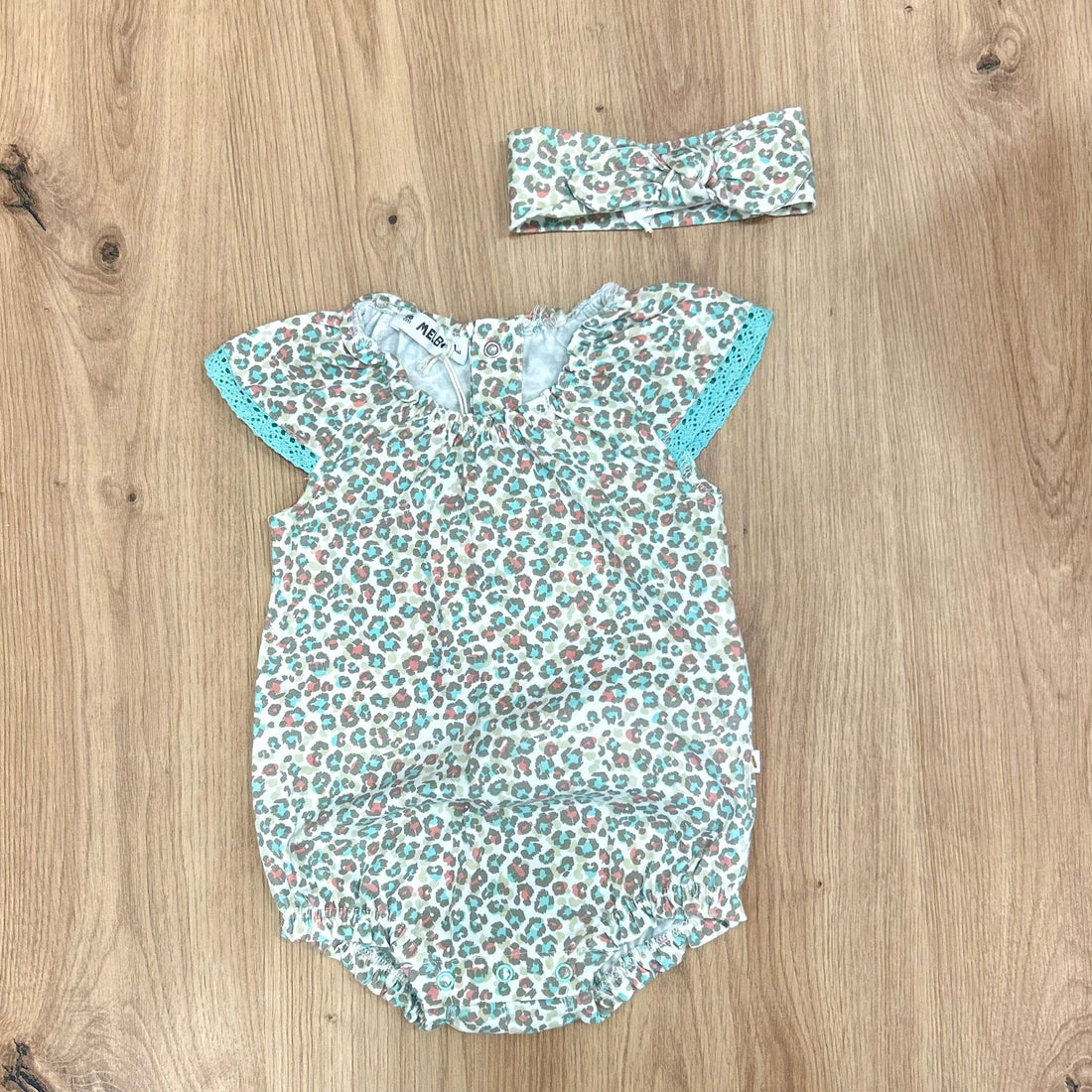 Melby pagliaccetto in cotone animalier - Anima Kids