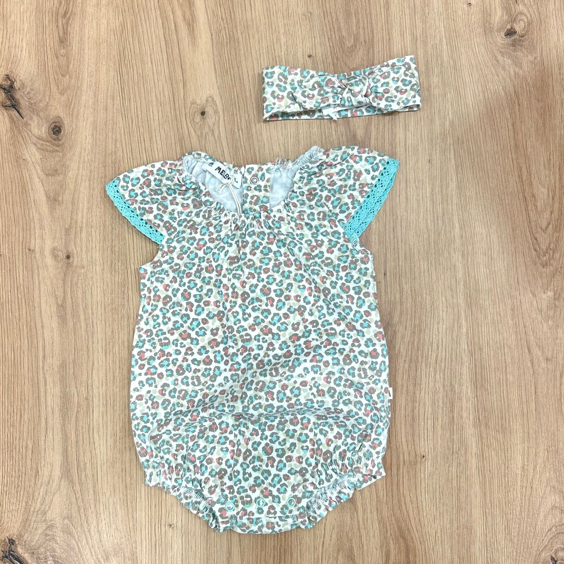 Melby pagliaccetto in cotone animalier - Anima Kids