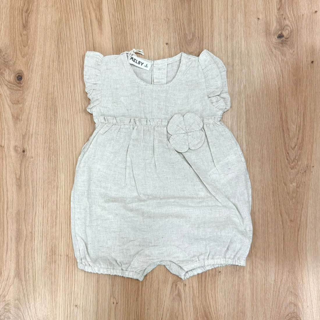 Melby pagliaccetto in lino - Anima Kids