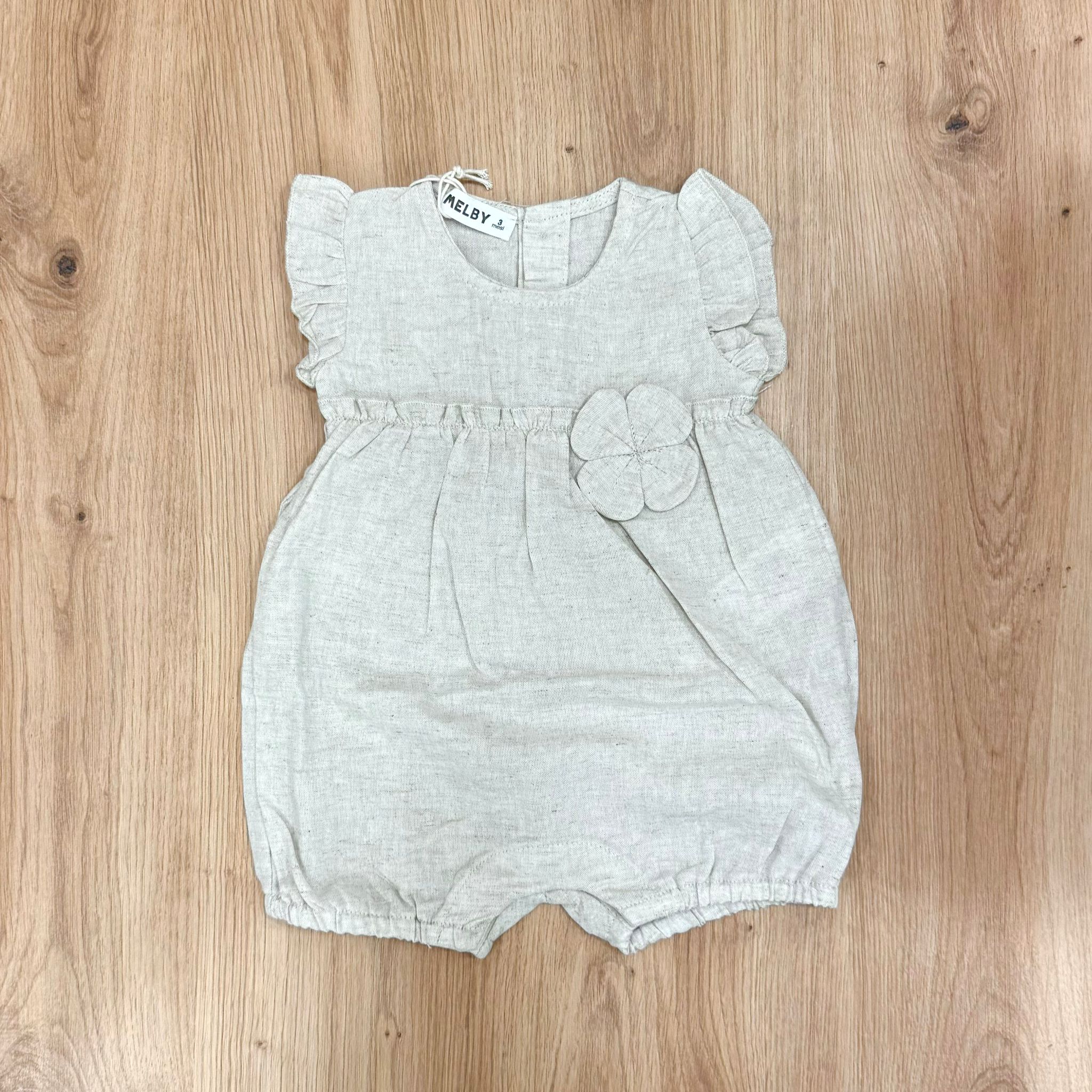 Melby pagliaccetto in lino - Anima Kids