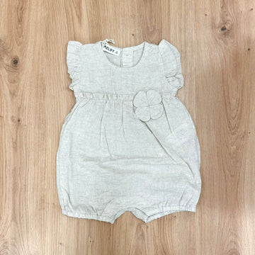 Melby pagliaccetto in lino - Anima Kids