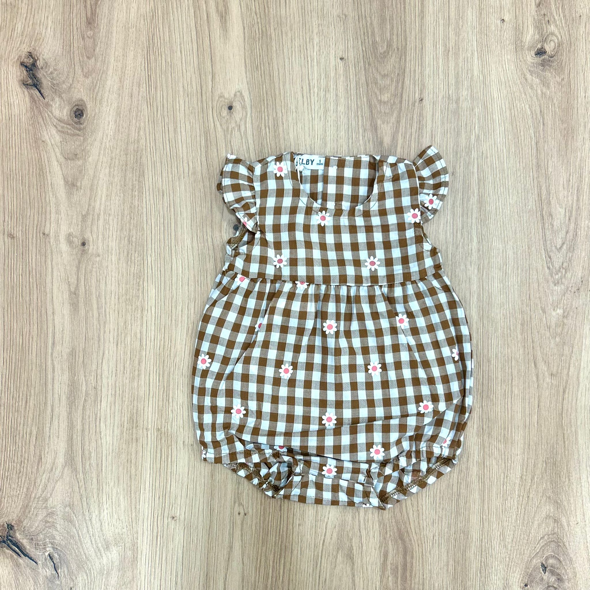 Melby pagliaccetto in vichy - Anima Kids