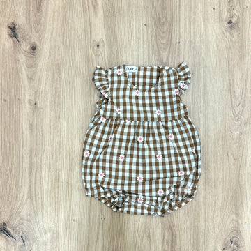 Melby pagliaccetto in vichy - Anima Kids