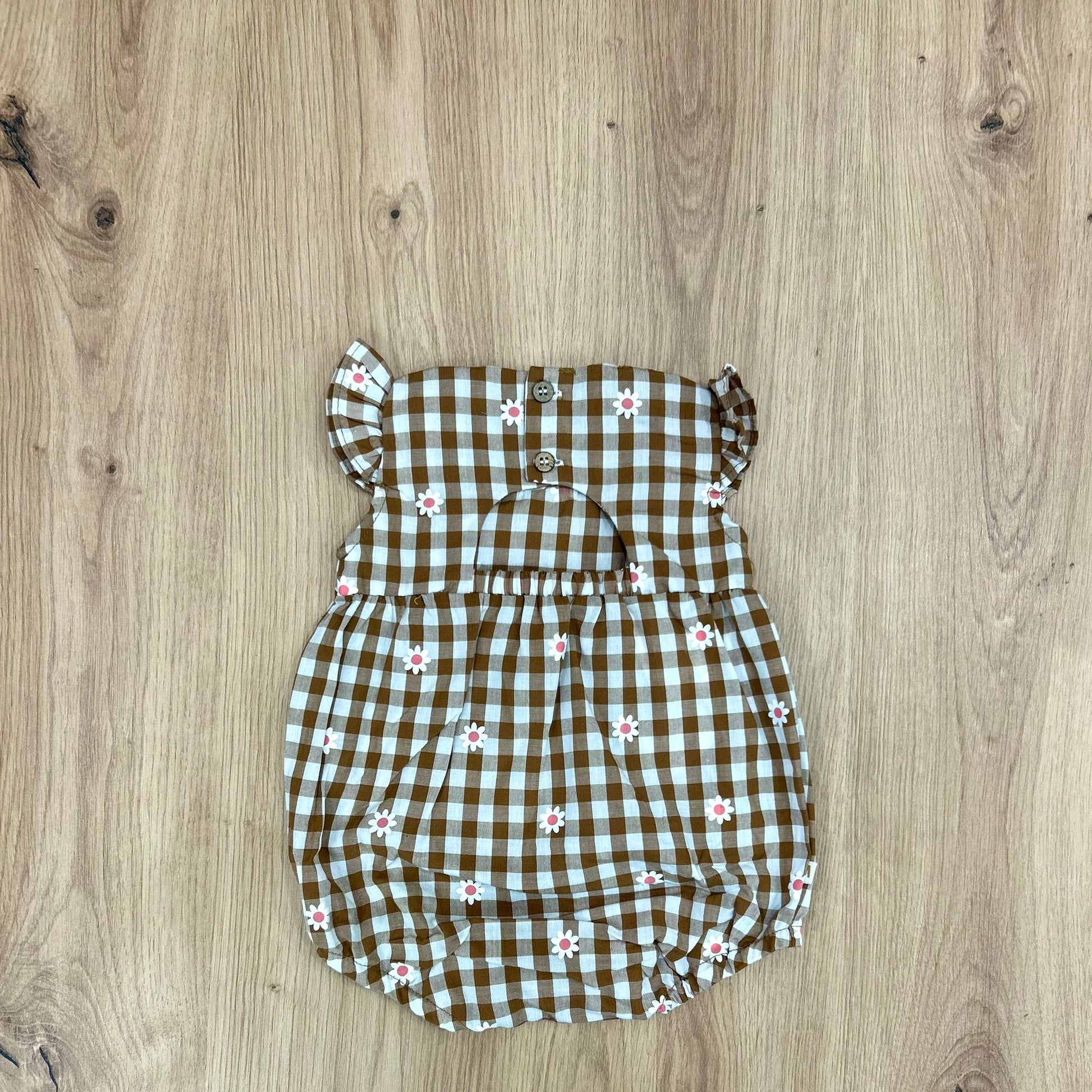 Melby pagliaccetto in vichy - Anima Kids