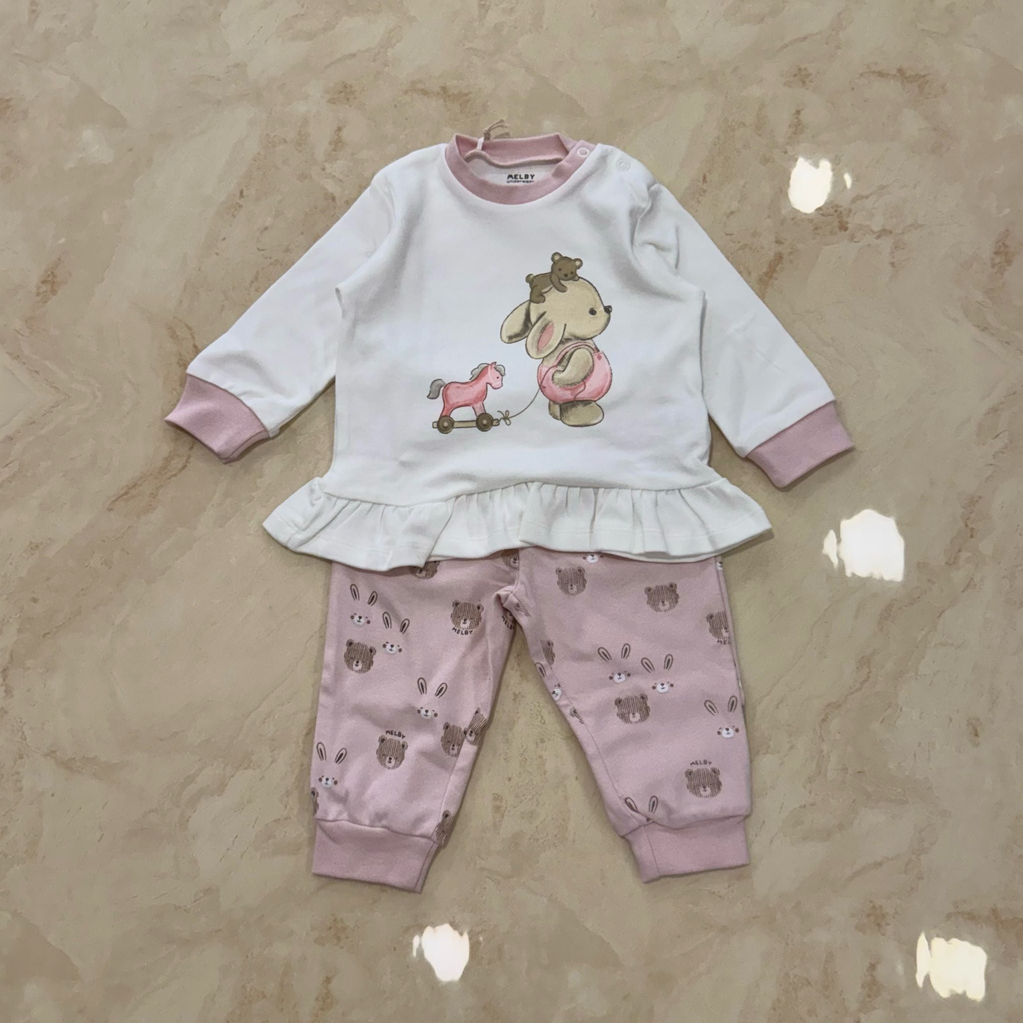 Melby Pigiamino Caldo cotone - Anima Kids