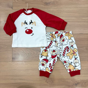 Melby pigiamino natalizio - Anima Kids