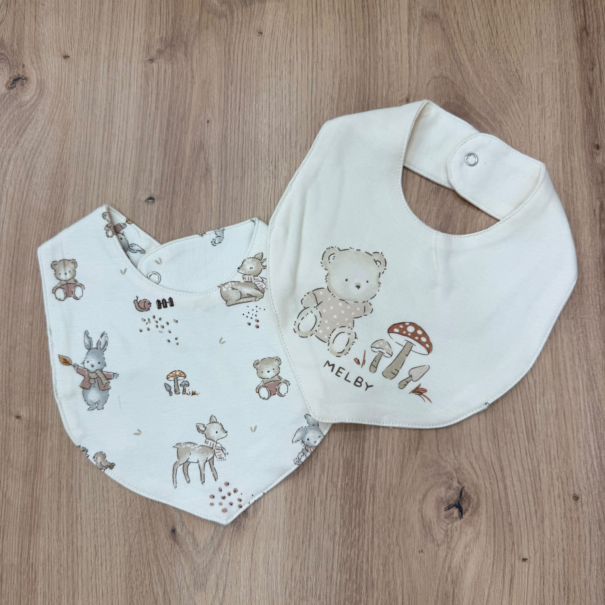 Melby set bavaglini - Anima Kids