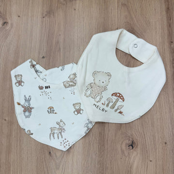 Melby set bavaglini - Anima Kids