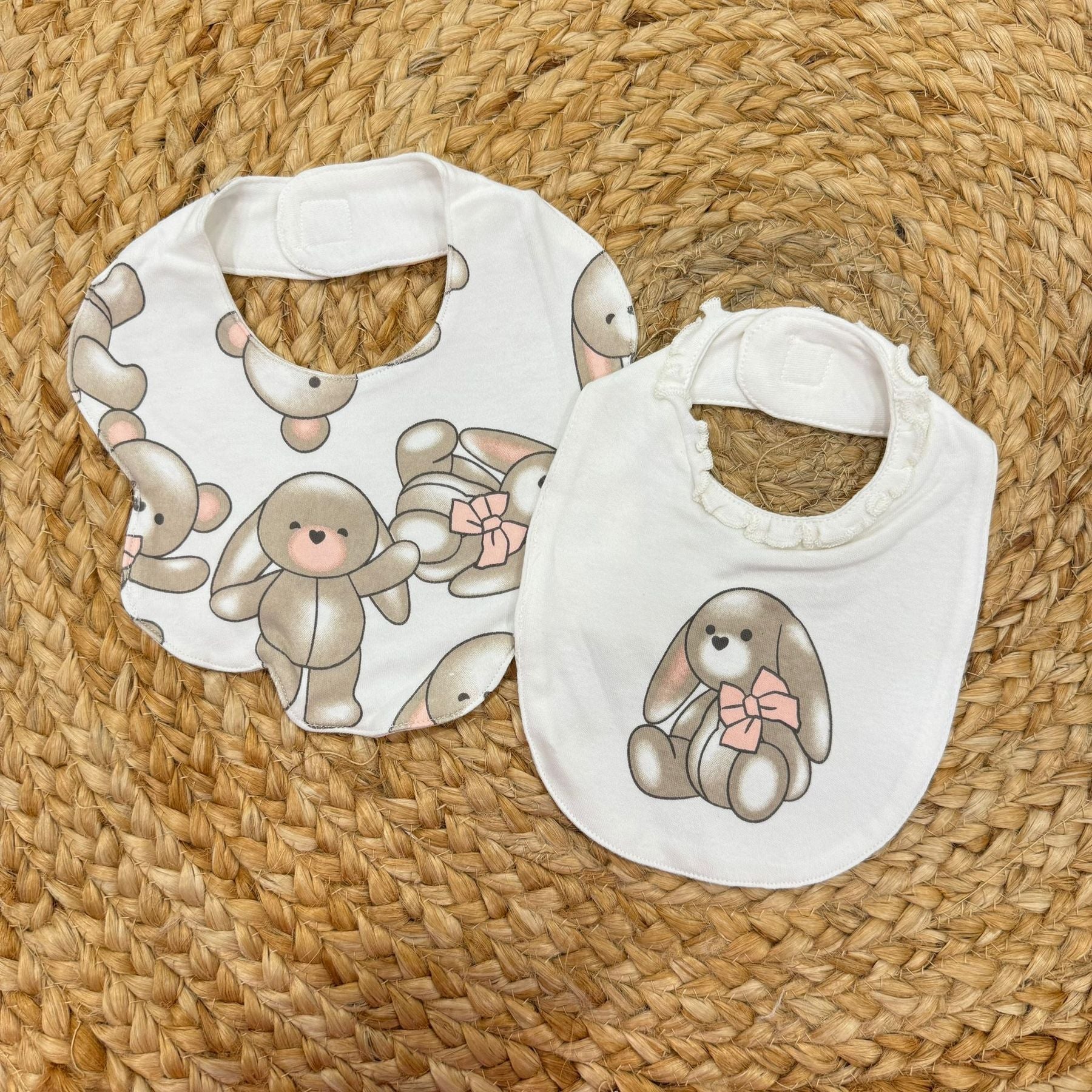 Melby Set Bavaglini Coniglietto - Anima Kids