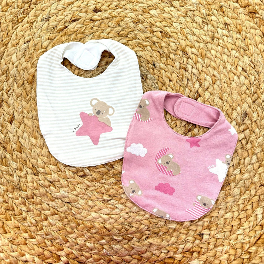 Melby Set Bavaglini Koala - Anima Kids