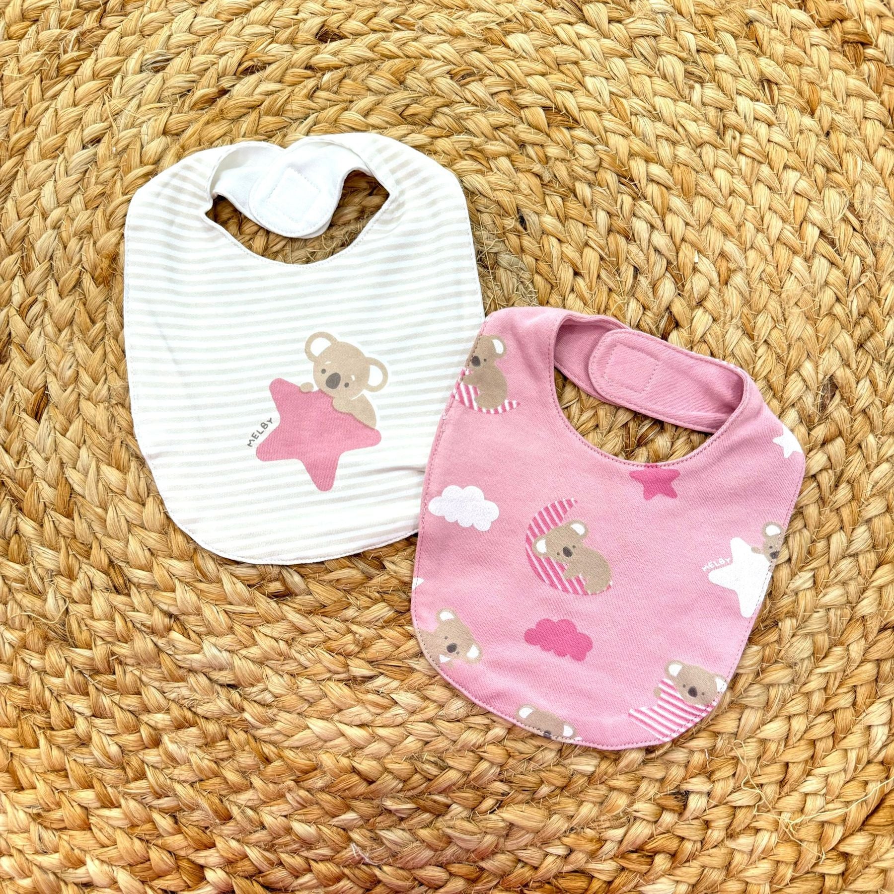 Melby Set Bavaglini Koala - Anima Kids