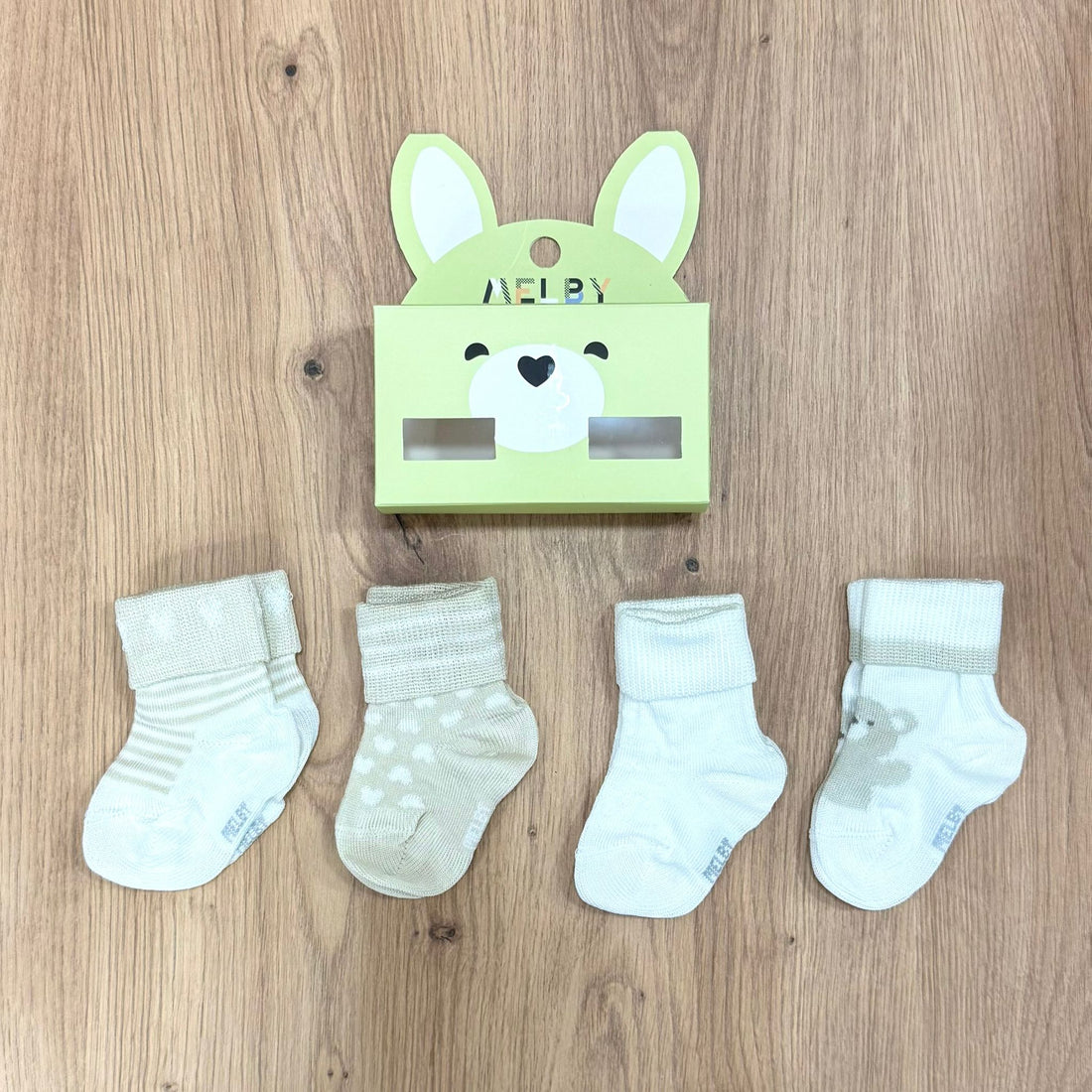 Melby set calzini in cotone - Anima Kids