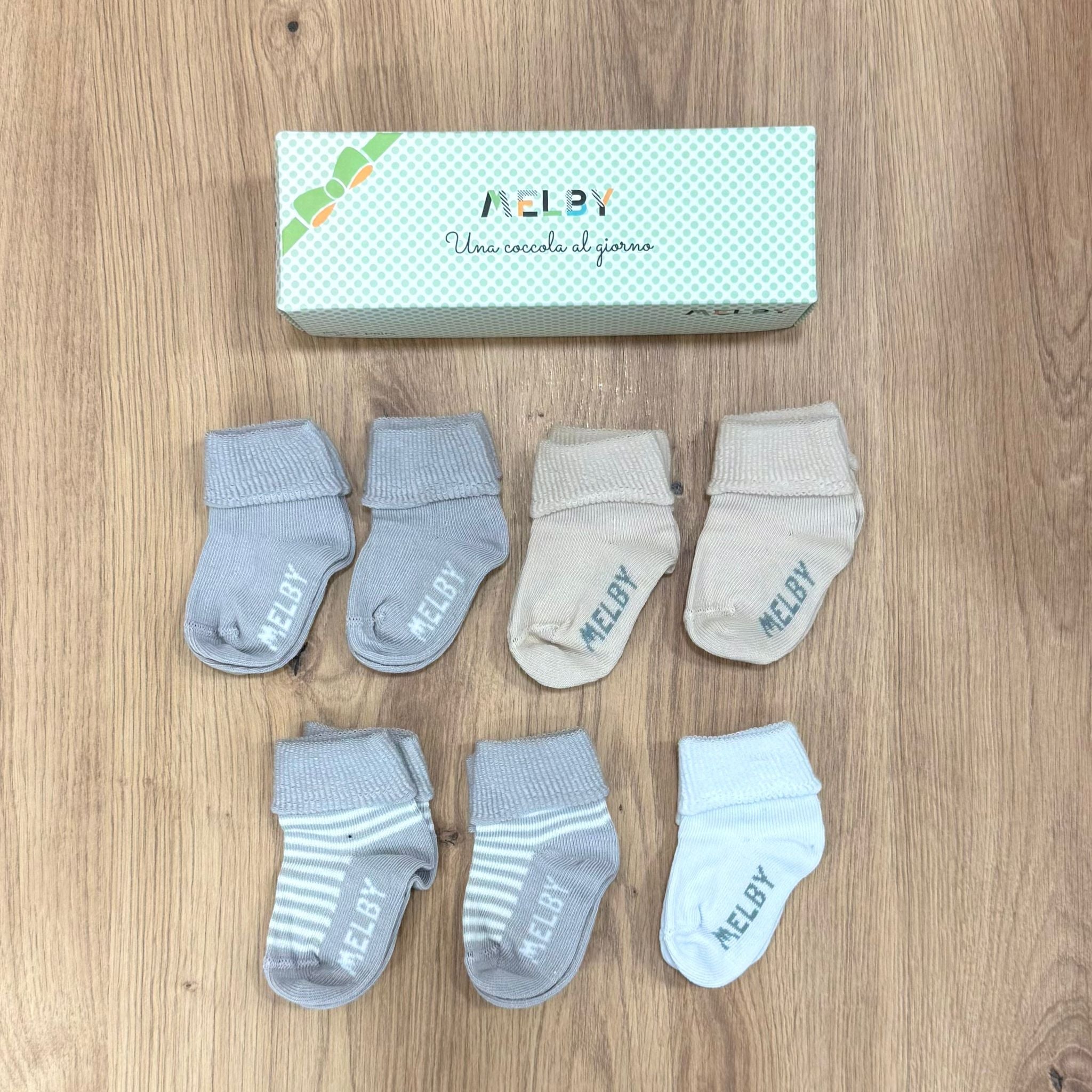 Melby set calzini settimanali - Anima Kids