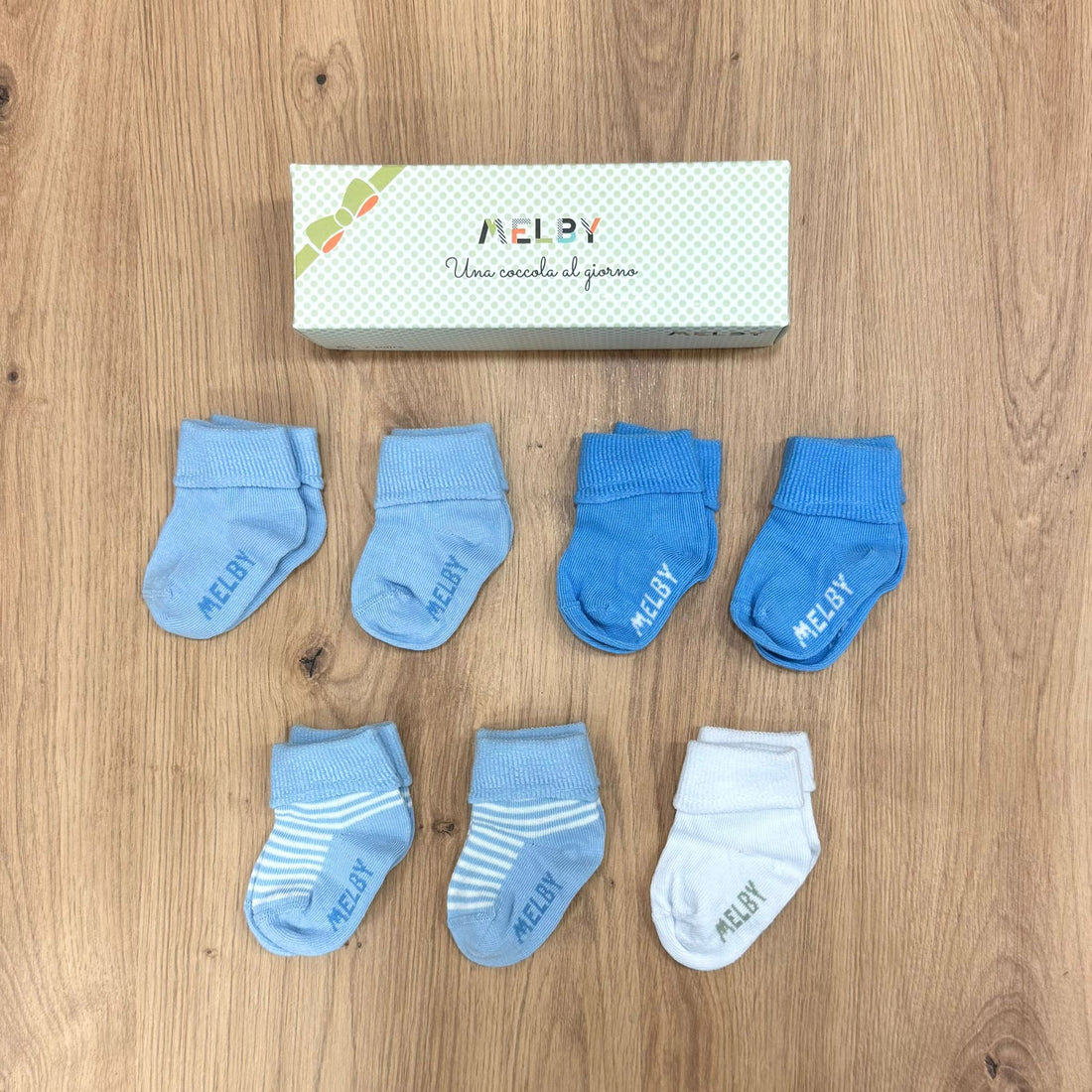 Melby set calzini settimanali - Anima Kids