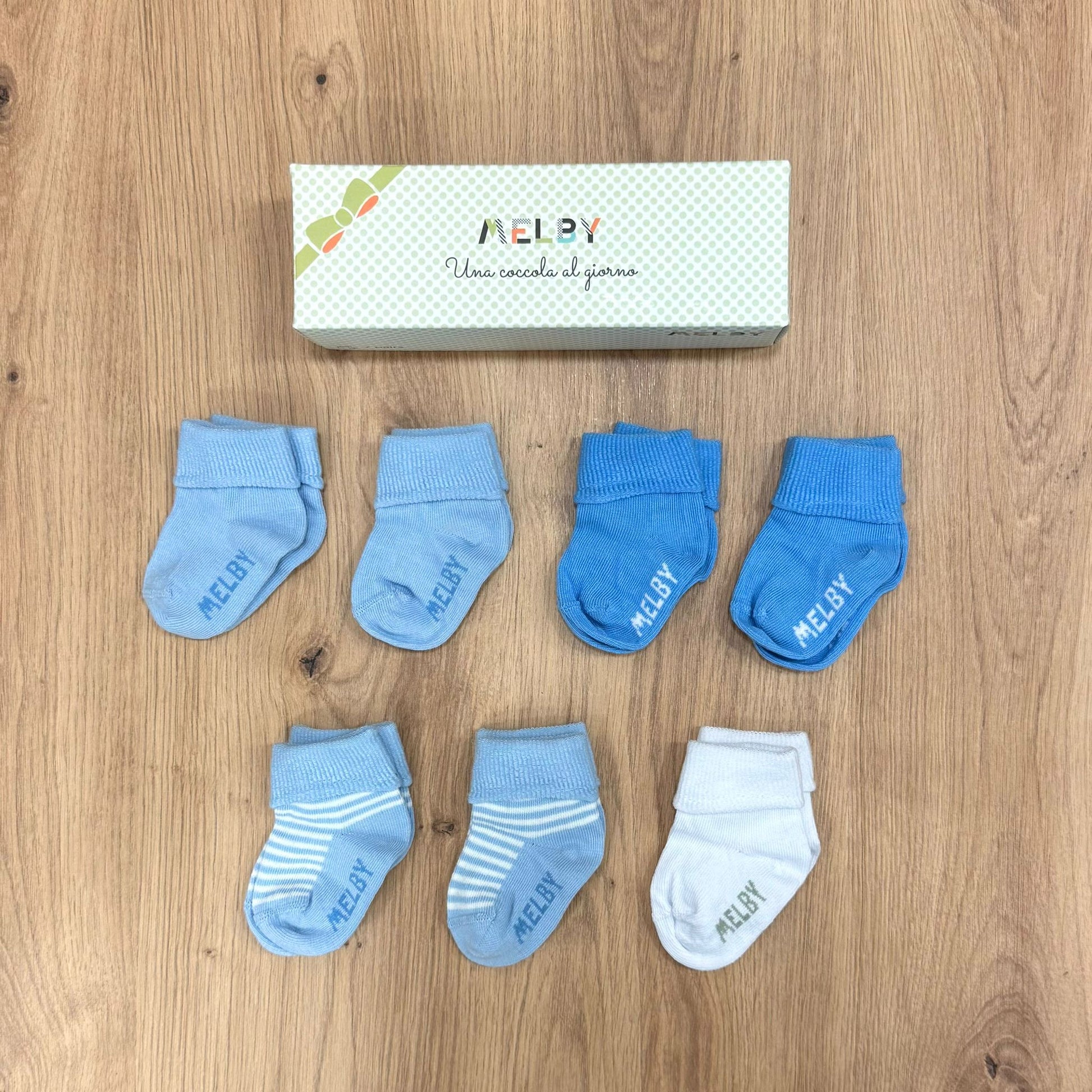 Melby set calzini settimanali - Anima Kids