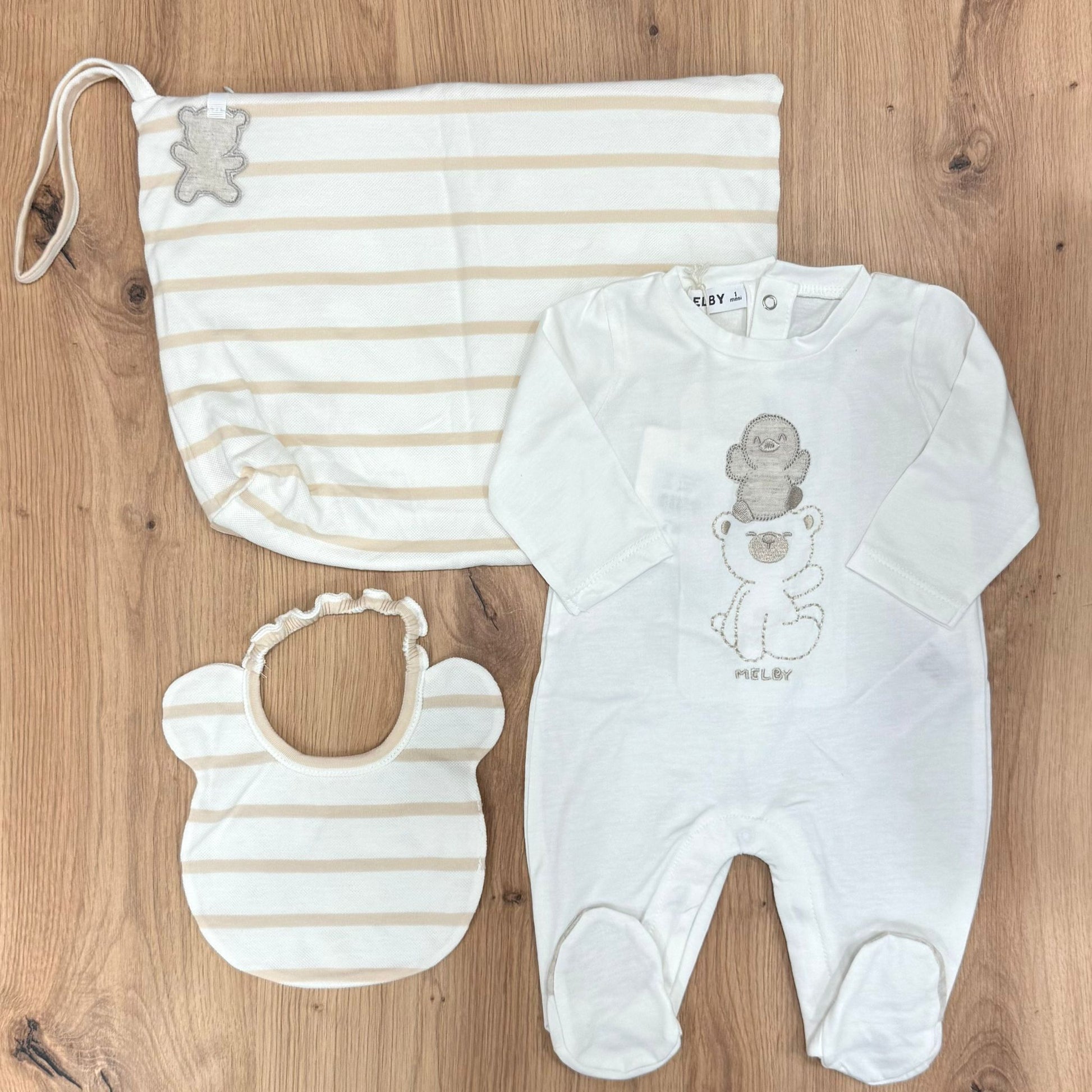 Melby Set clinica in cotone - Anima Kids