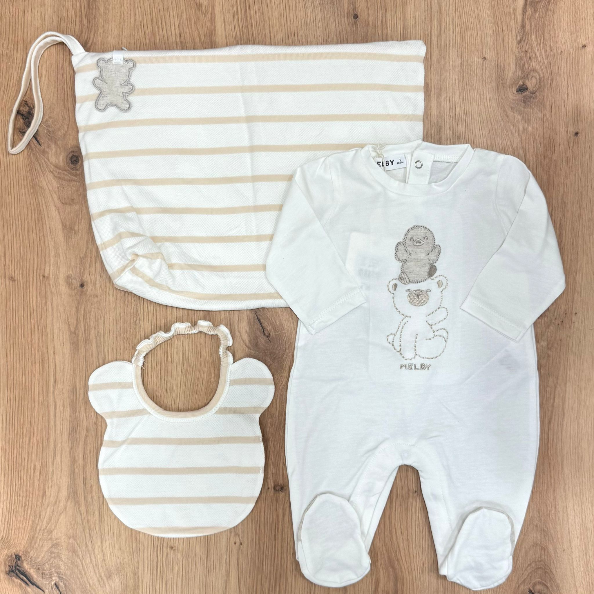 Melby Set clinica in cotone - Anima Kids