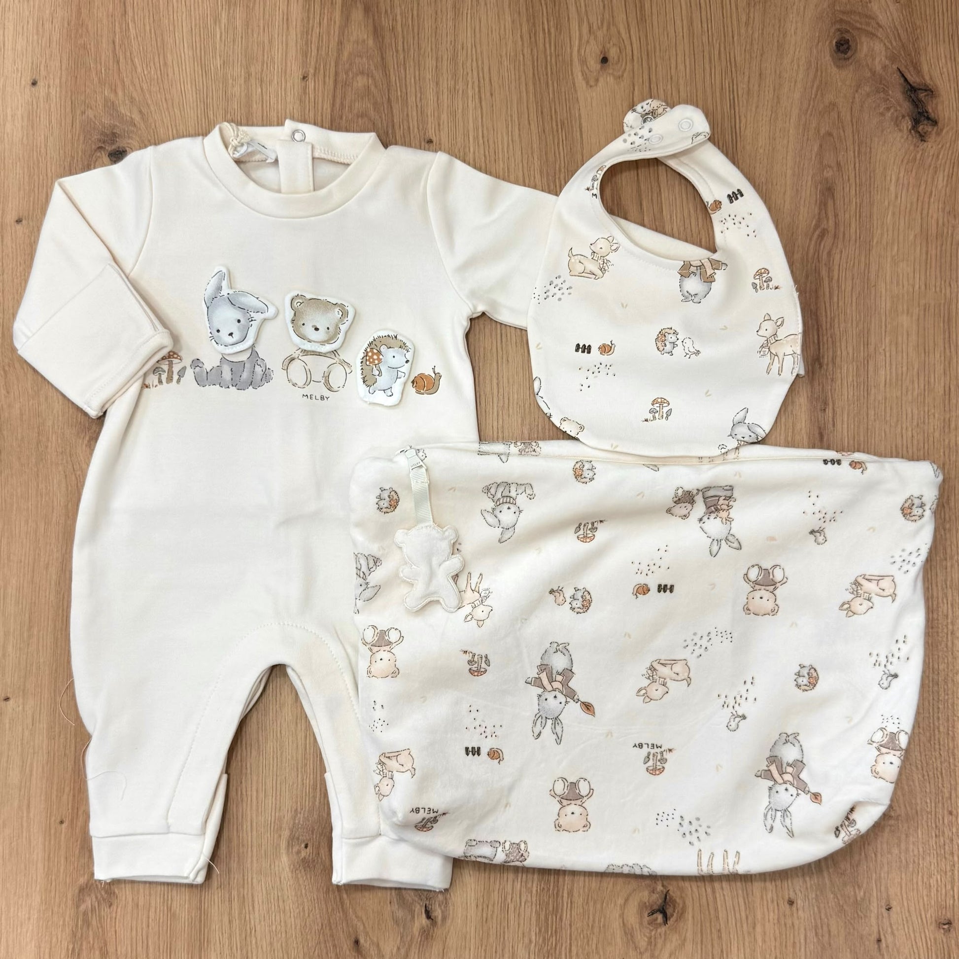 Melby set in caldo cotone - Anima Kids