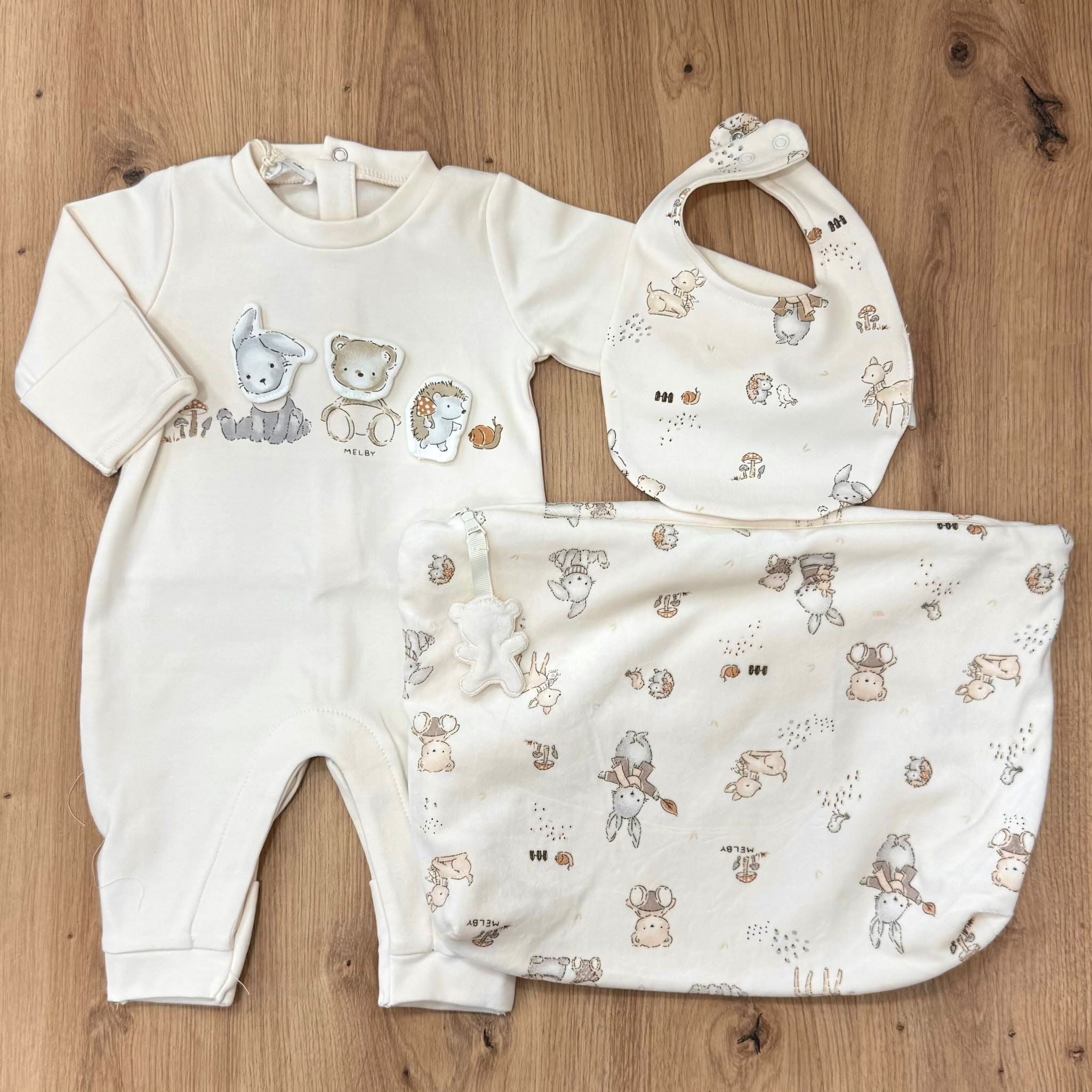 Melby set in caldo cotone - Anima Kids