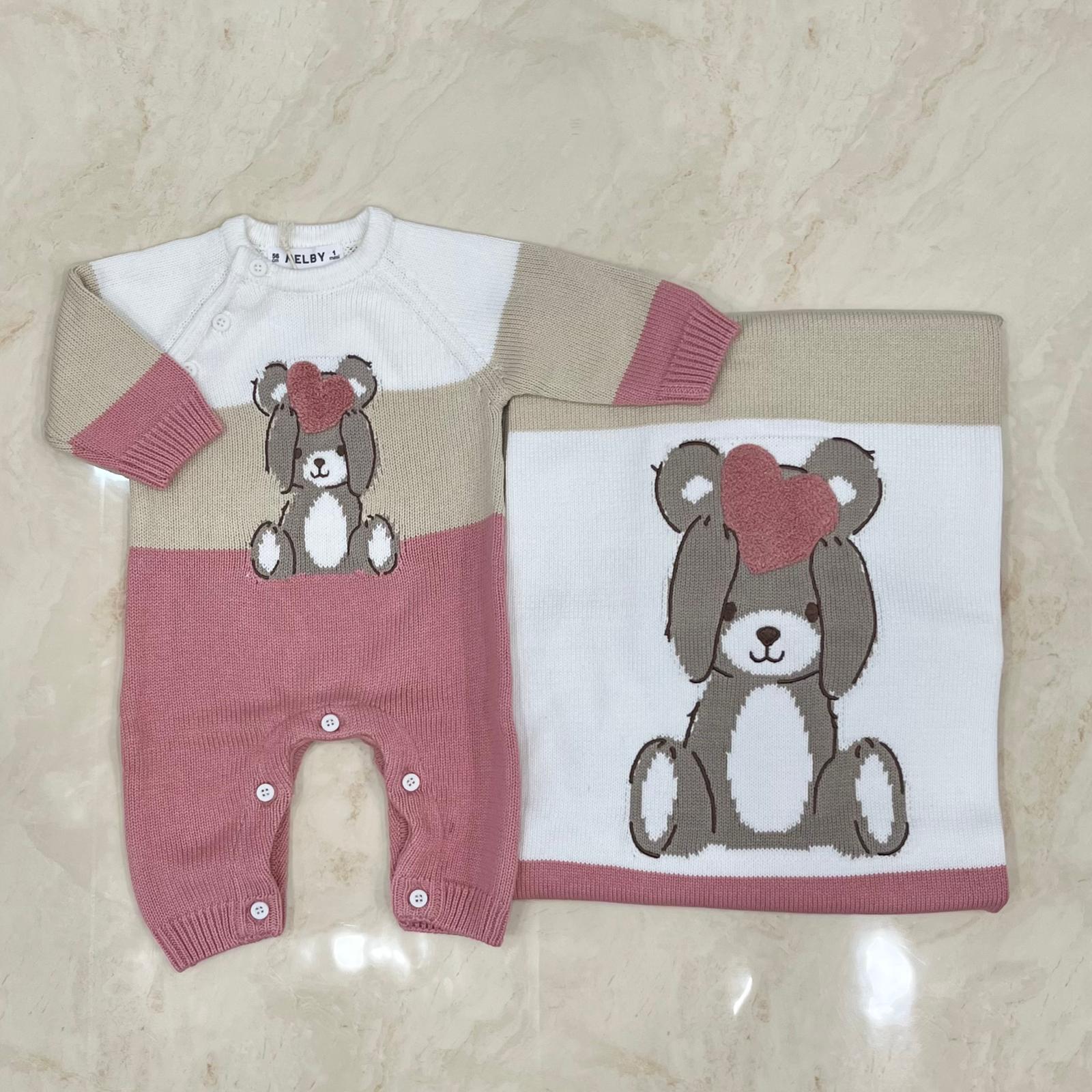 Melby Set Nascita in Lana - Anima Kids