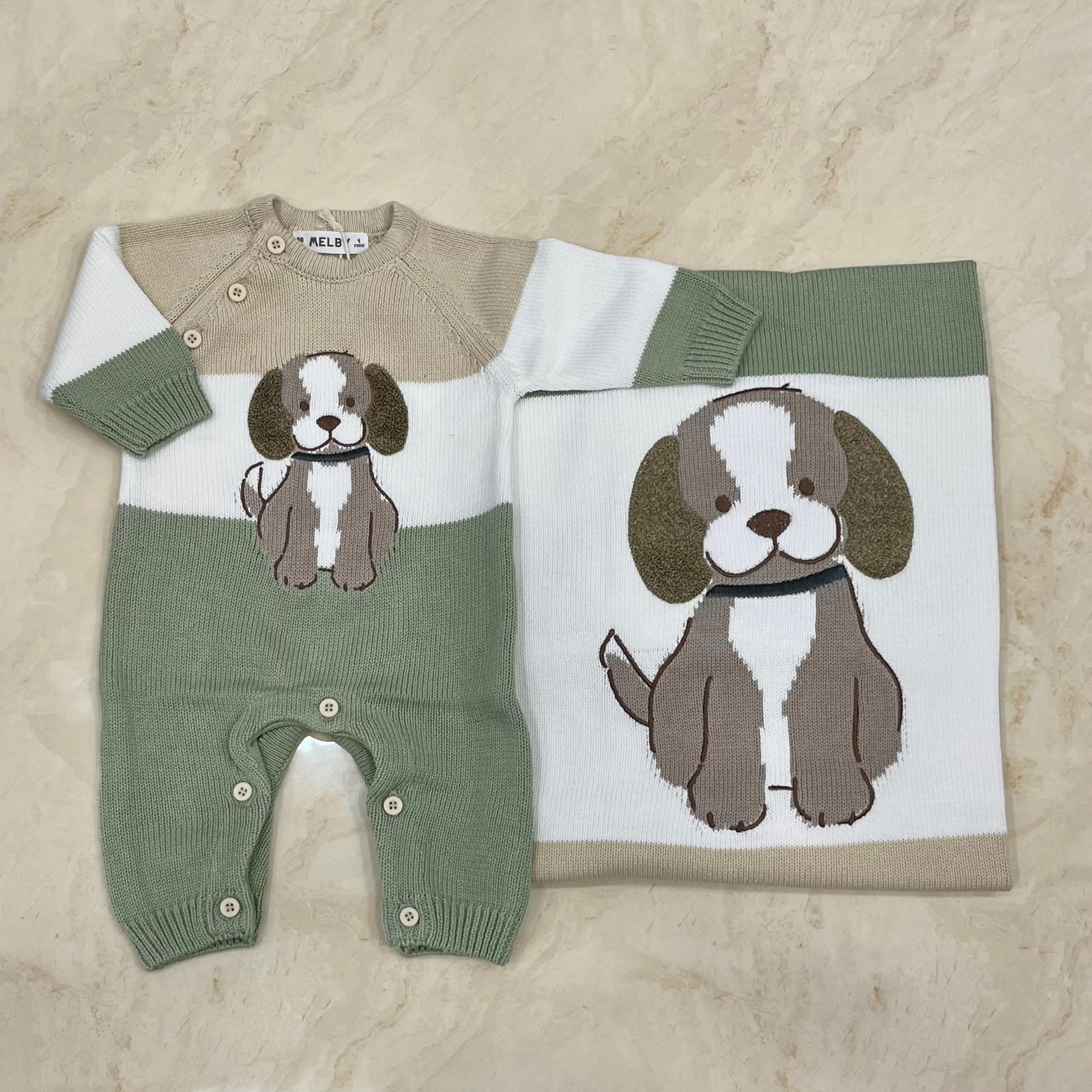 Melby Set Nascita in Lana - Anima Kids