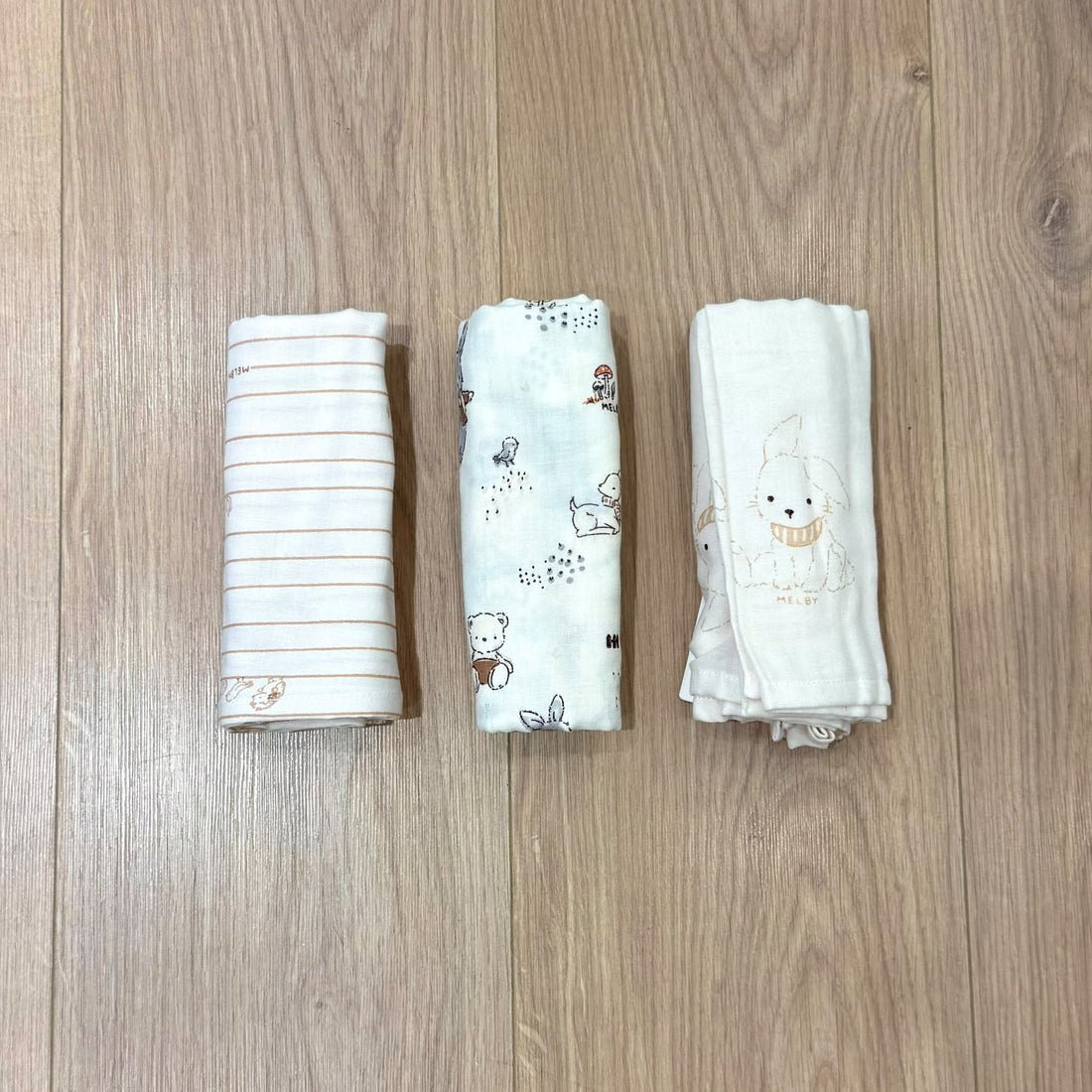 Melby tris di mussole - Anima Kids