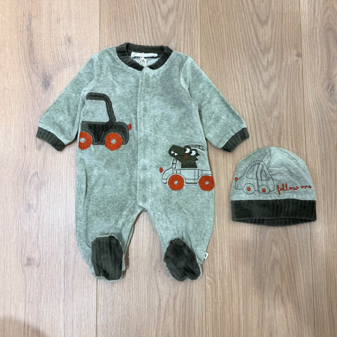 Melby tutina con cappellino in ciniglia - Anima Kids