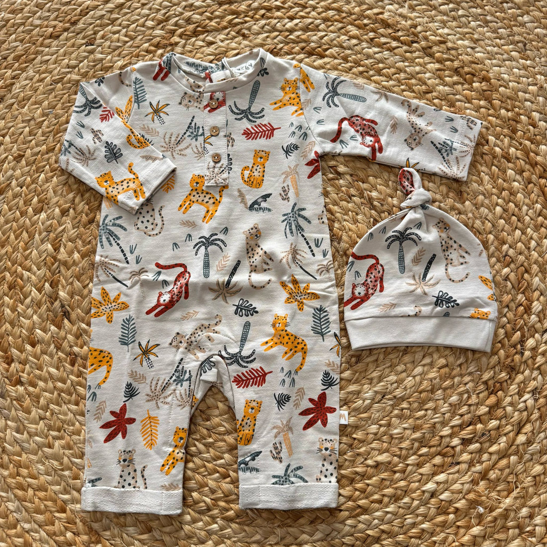 Melby Tutina con cappellino in Cotone - Anima Kids