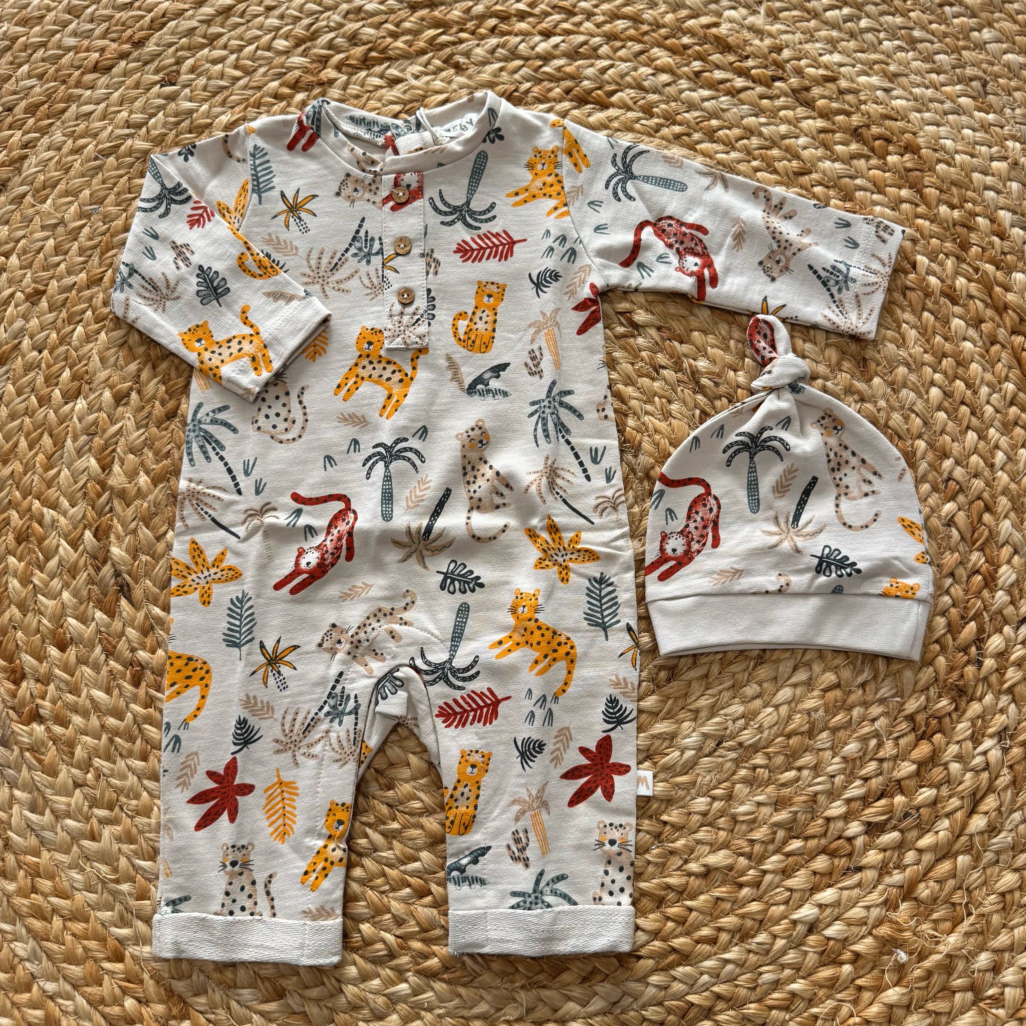 Melby Tutina con cappellino in Cotone - Anima Kids