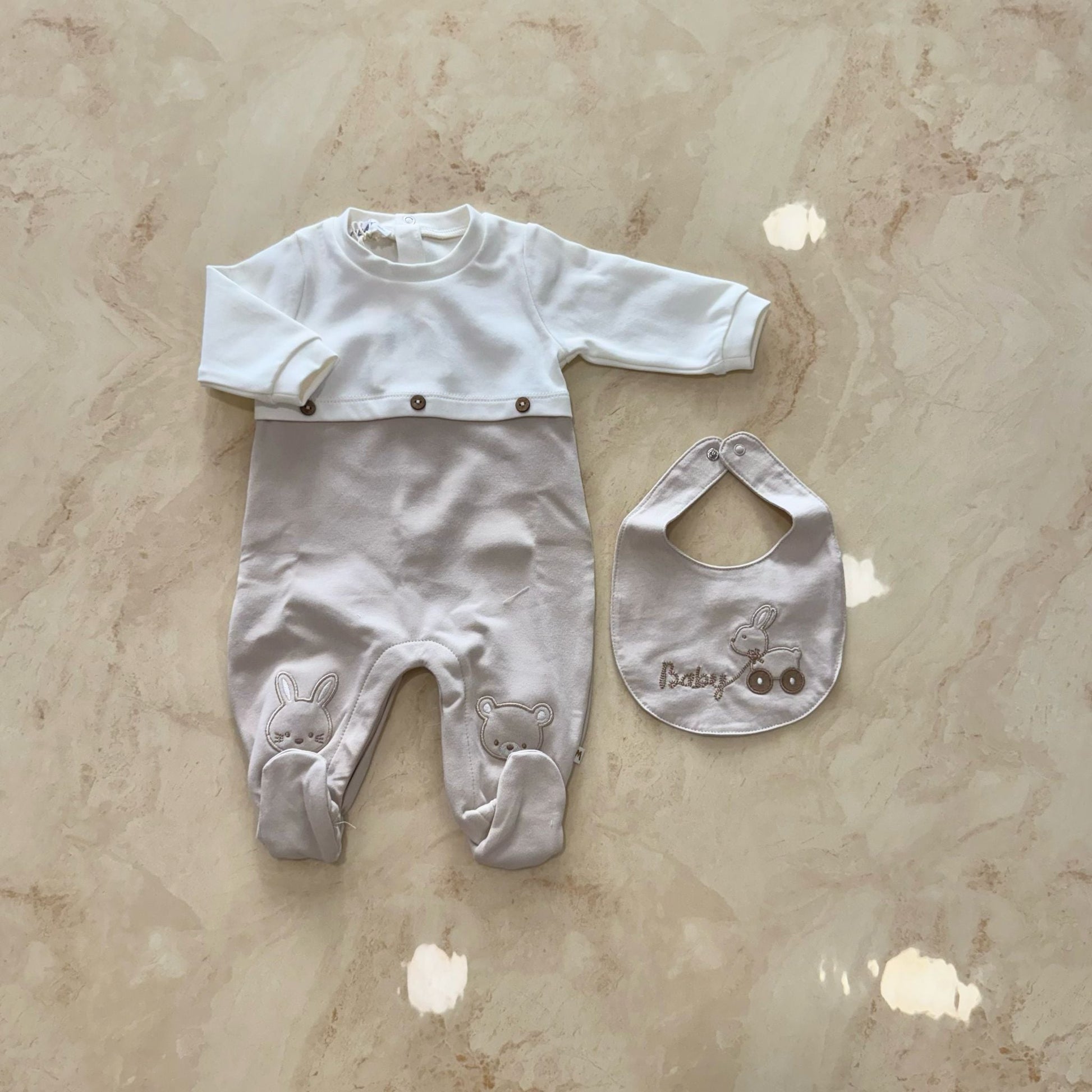 Melby Tutina e bavaglino Caldo cotone - Anima Kids