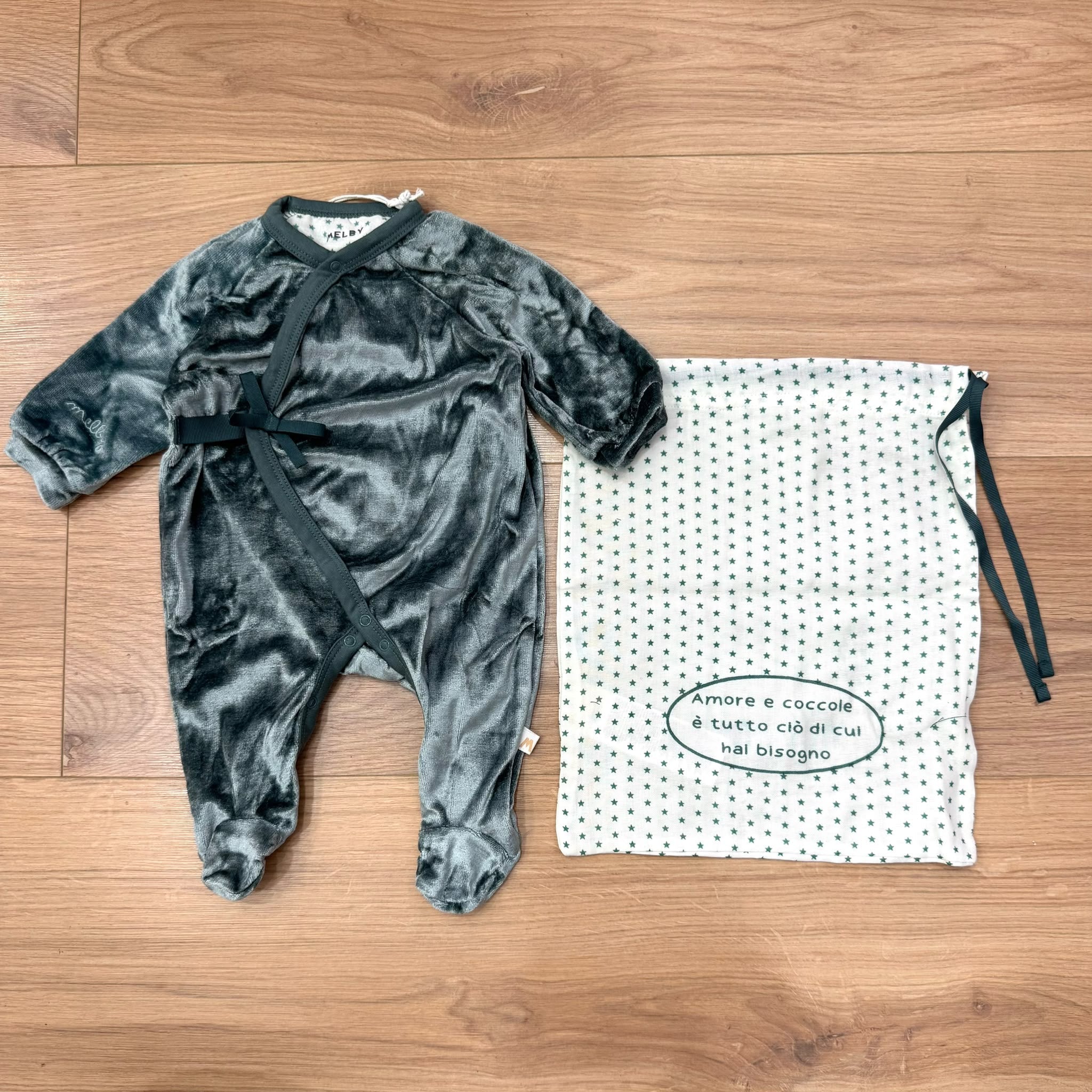 Melby tutina in bamboo - Anima Kids