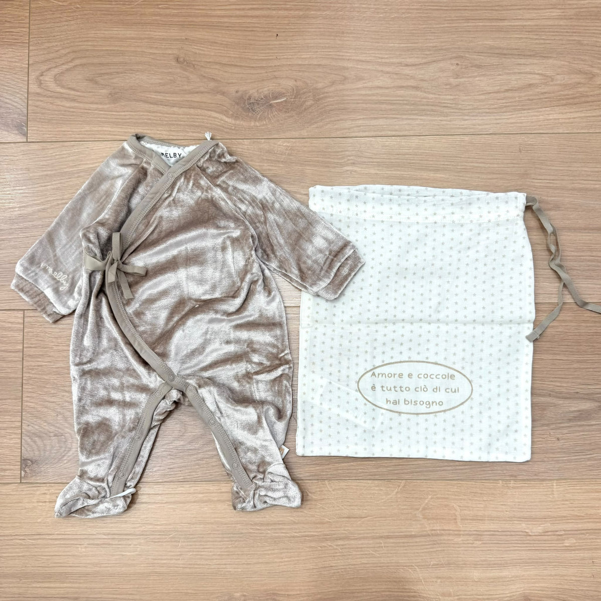 Melby tutina in bamboo - Anima Kids