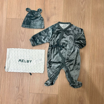Melby tutina in bamboo con cappellino - Anima Kids