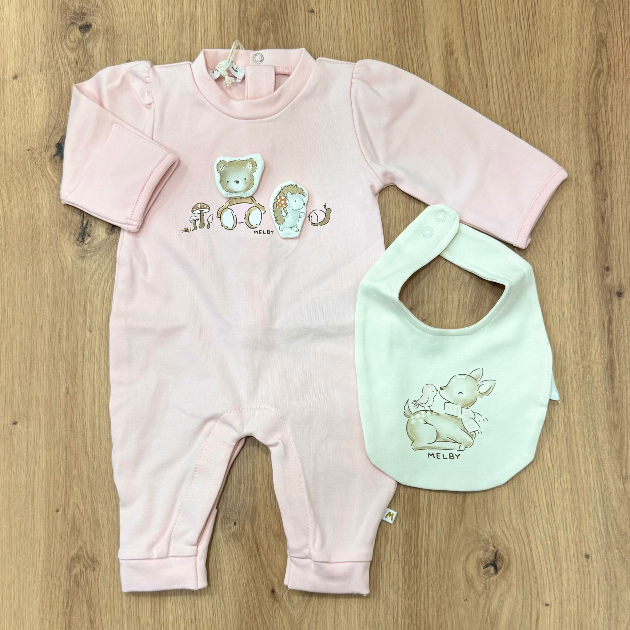 Melby tutina in caldo cotone - Anima Kids