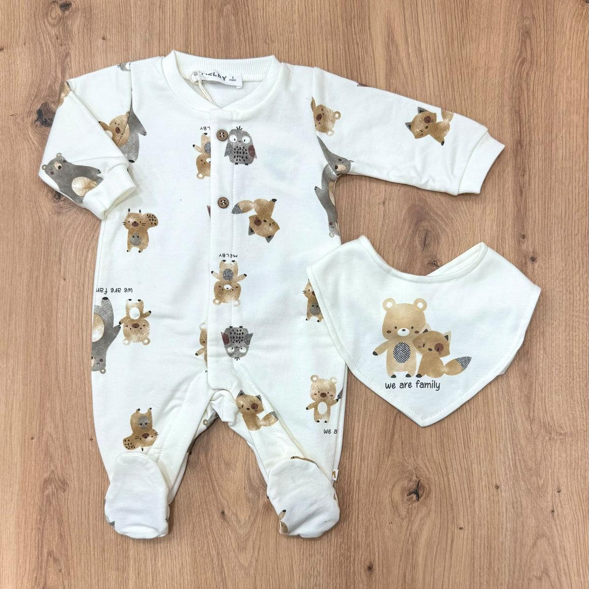 Melby tutina in caldo cotone - Anima Kids