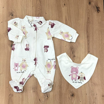Melby tutina in caldo cotone - Anima Kids