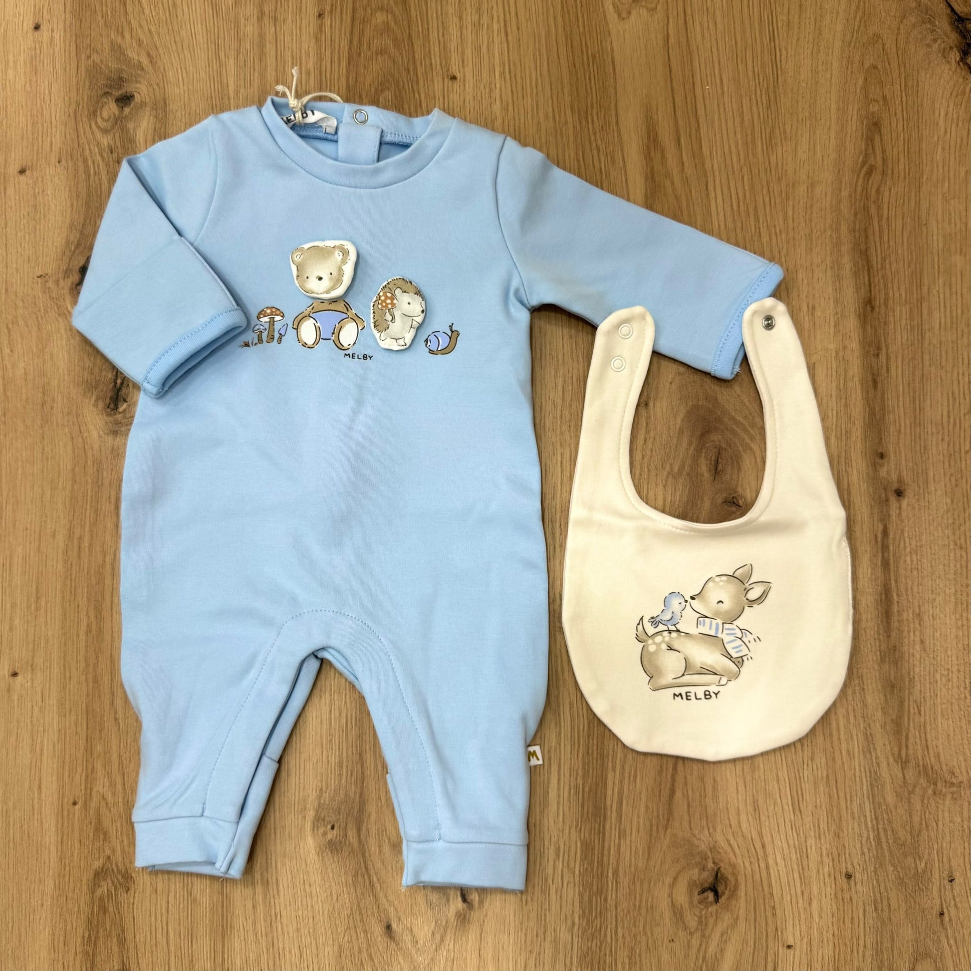Melby tutina in caldo cotone - Anima Kids