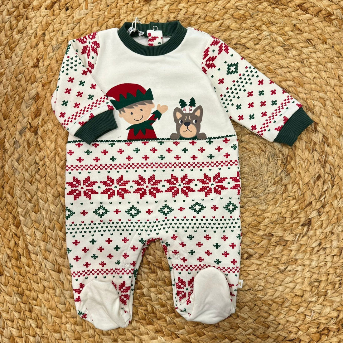 Melby Tutina in Caldo Cotone Natalizia - Anima Kids