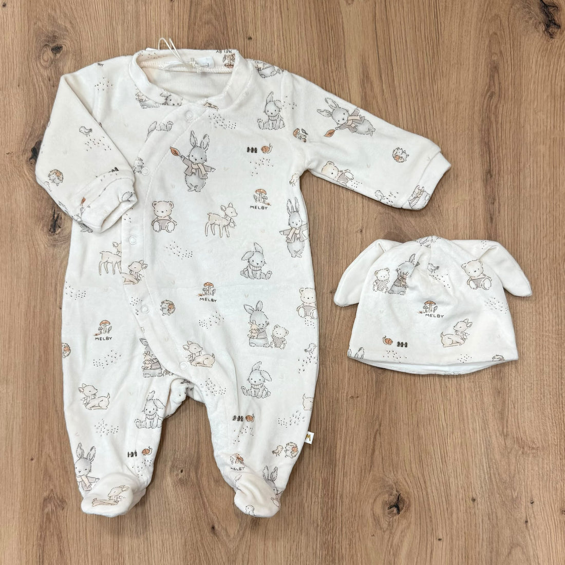Melby tutina in ciniglia - Anima Kids