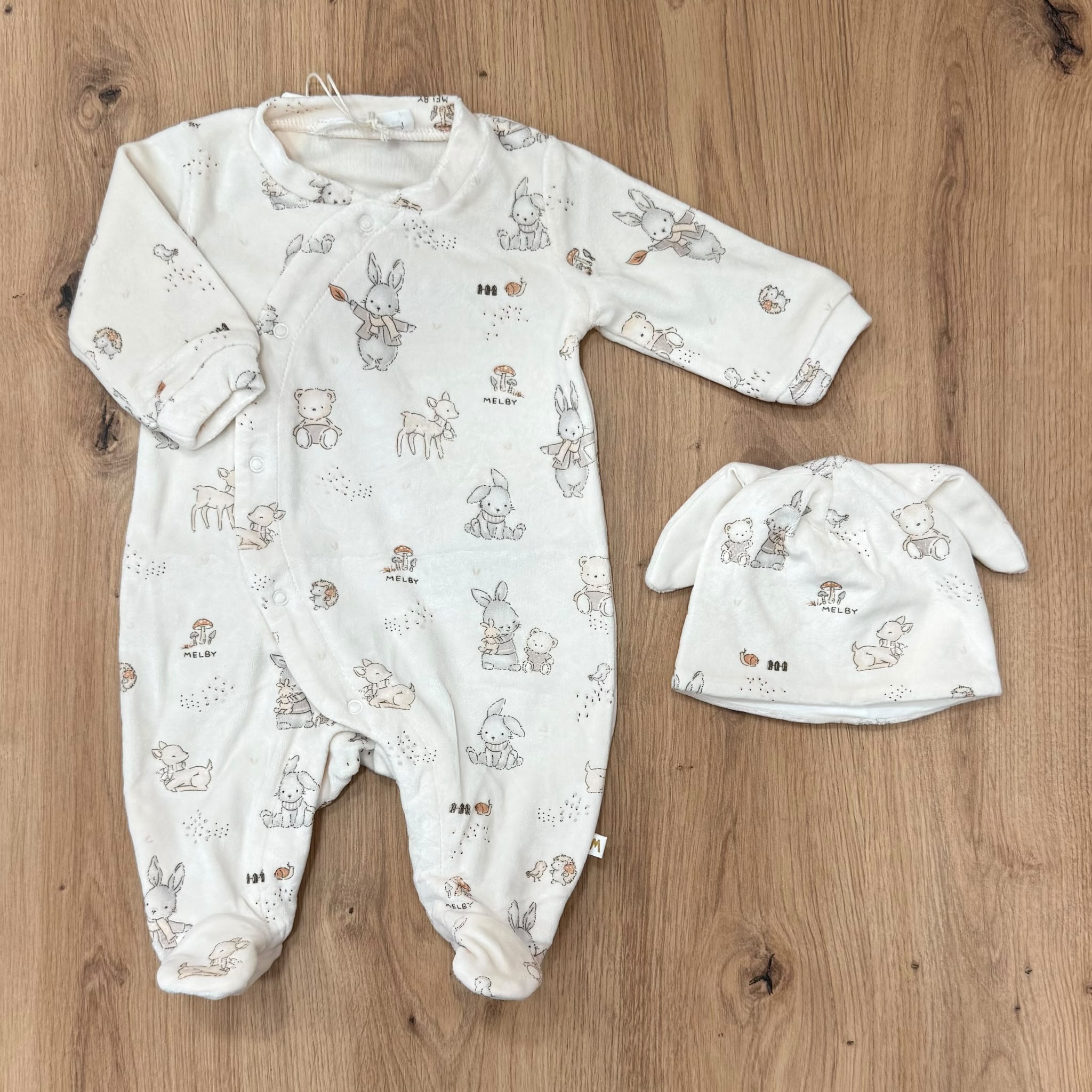 Melby tutina in ciniglia - Anima Kids