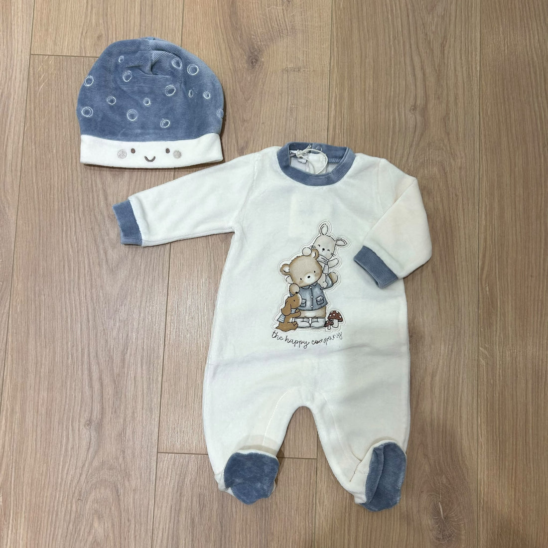 Melby tutina in ciniglia con cappellino - Anima Kids