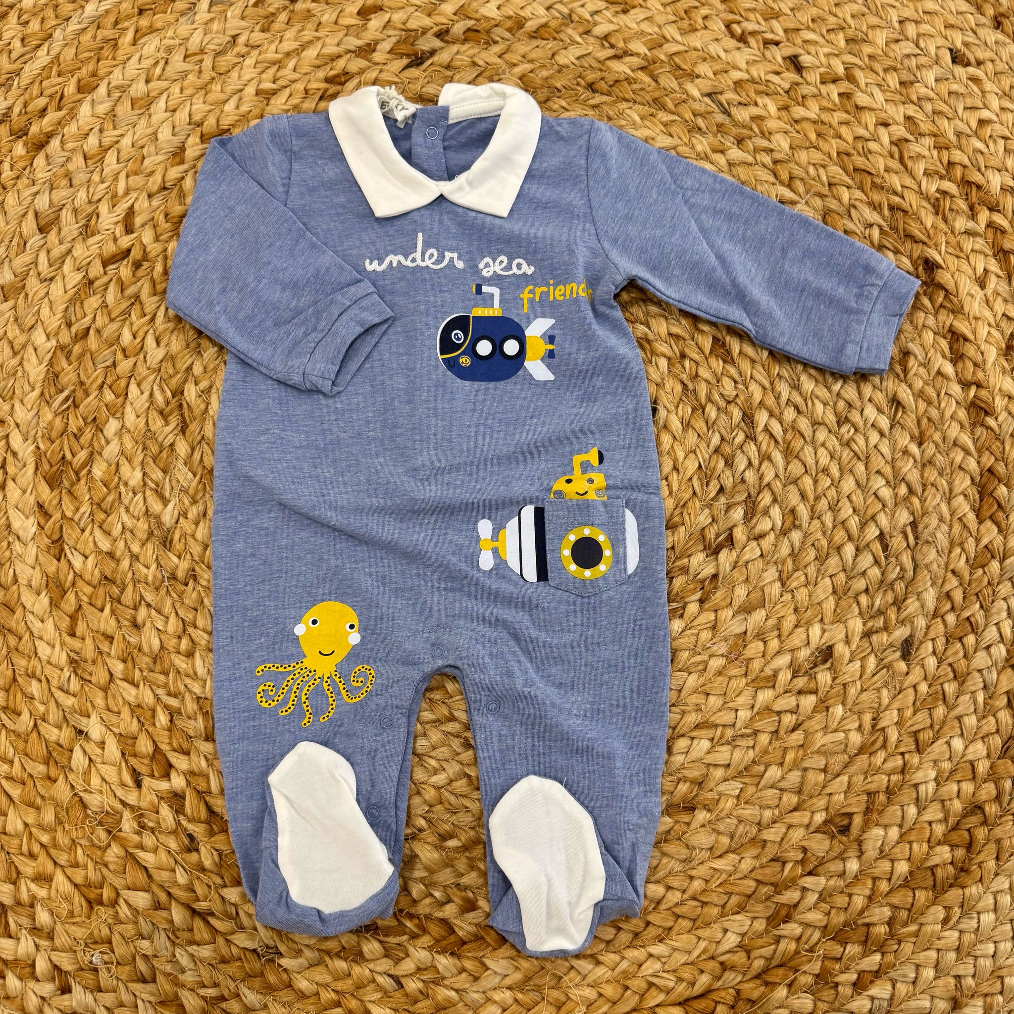 Melby Tutina in Cotone - Anima Kids