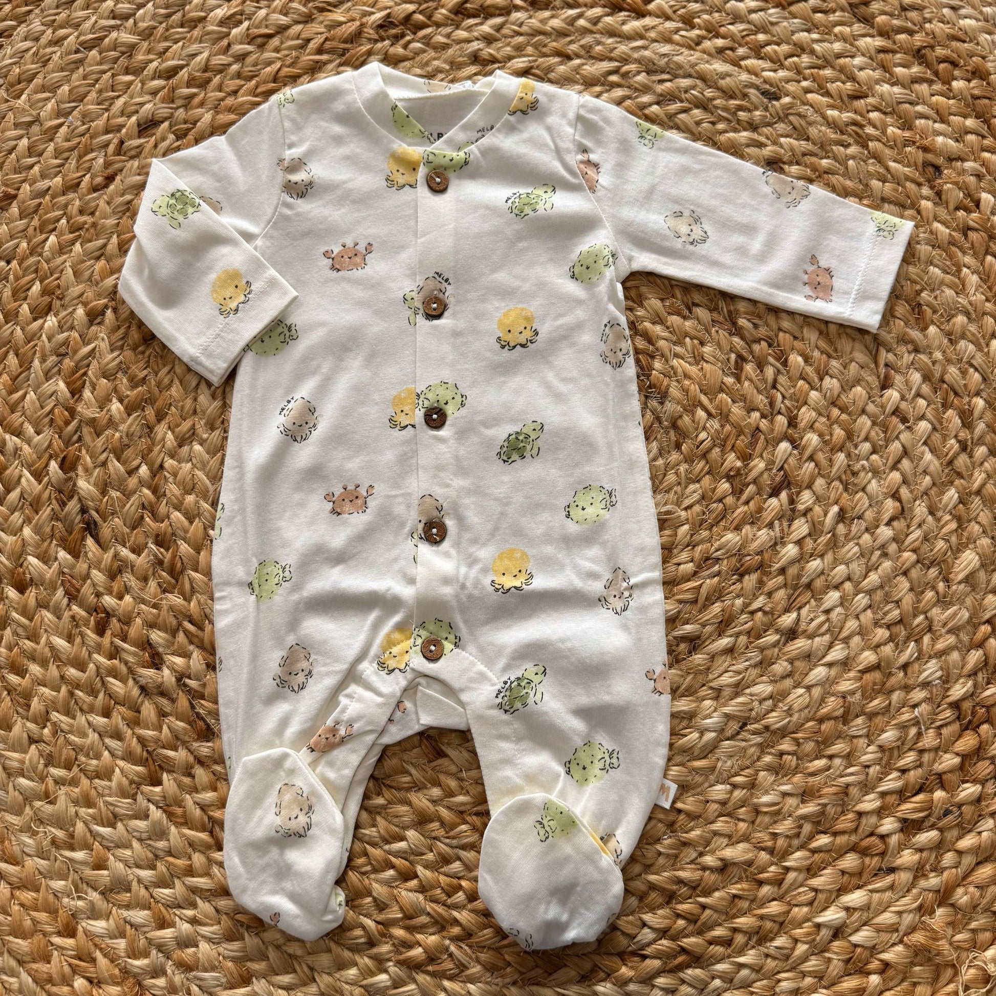 Melby Tutina in Cotone Organico - Anima Kids