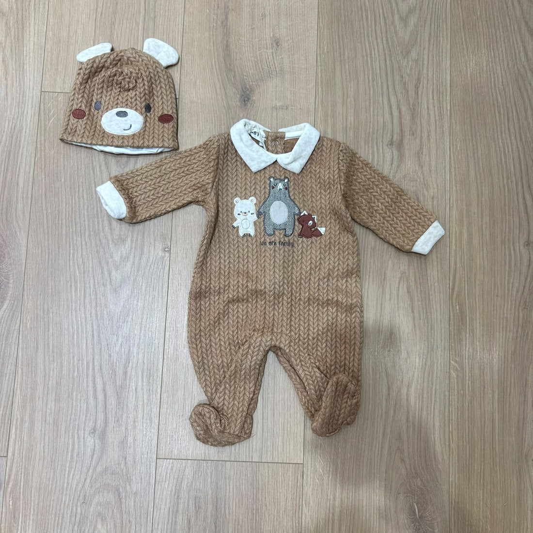 Melby tutina intreccio con cappellino - Anima Kids