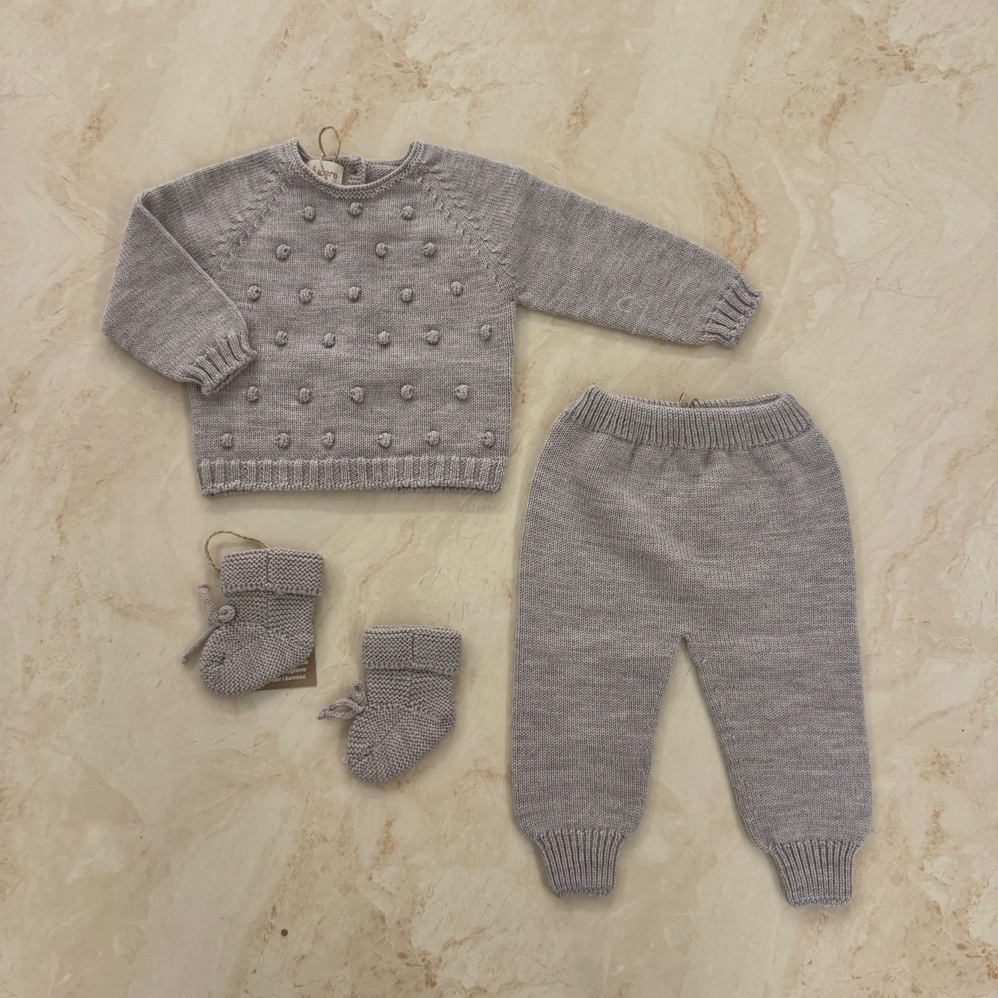 Mi Lucero Completino in pura lana - Anima Kids