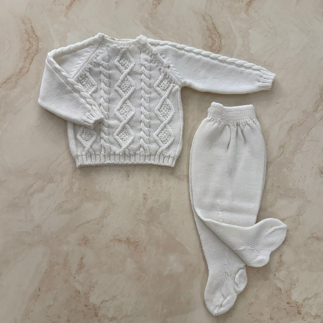 Mi Lucero Completino in pura lana - Anima Kids